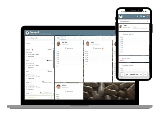 Web Application Interface